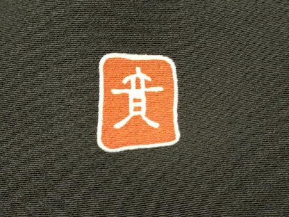 平和屋着物■豪華黒留袖　友禅　作家物　風景花松文　枝梅　正絹　逸品　DABH3353qp