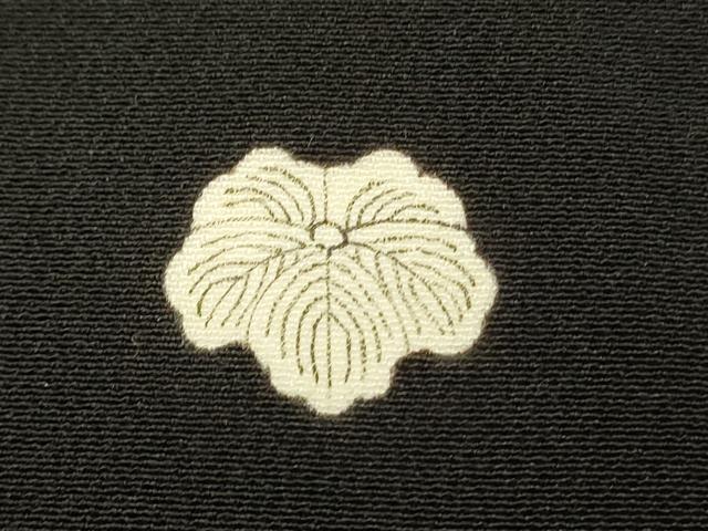 平和屋着物■豪華黒留袖　駒刺繍　霞文　金彩　正絹　逸品　DABH3360qp