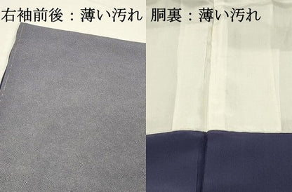 平和屋着物■江戸小紋　鮫小紋柄　正絹　逸品　DABH3373qp