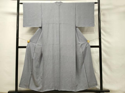 平和屋着物■江戸小紋　鮫小紋柄　正絹　逸品　DABH3373qp