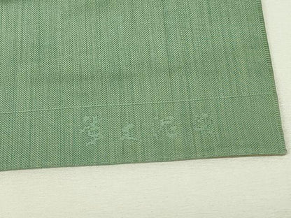 平和屋着物■九寸名古屋帯　和紙草木泥染　童子遊び　正絹　逸品　DABH3380qp