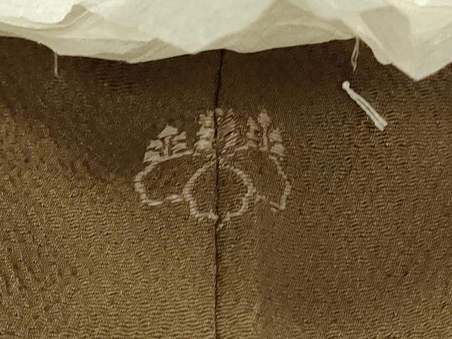 平和屋着物■訪問着　菱重ね文　正絹　逸品　未使用　DABH3436qp