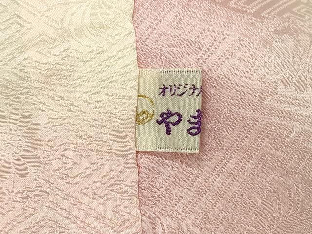 平和屋着物■豪華振袖　駒刺繍　絞り　流水草花文　銀彩　やまと誂製　正絹　逸品　DABH3440qp