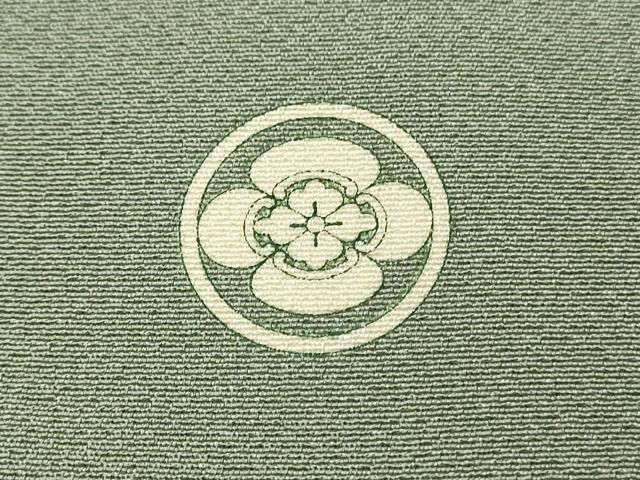平和屋着物■豪華色留袖　風景樹林文　枝桜　暈し染め　金彩　正絹　逸品　DABH3446qp