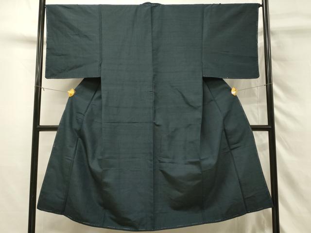 平和屋着物■男性　紬　褐返色　正絹　逸品　未使用　DABH3453qp