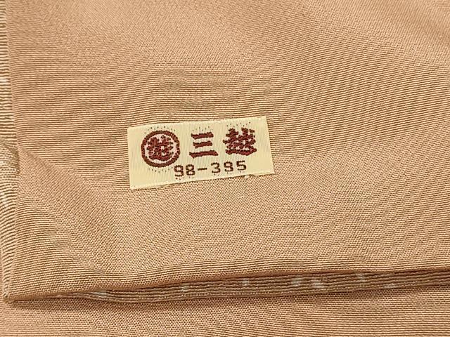 平和屋着物■上質な小紋　霞文　三越扱い　正絹　逸品　DABH3455qp
