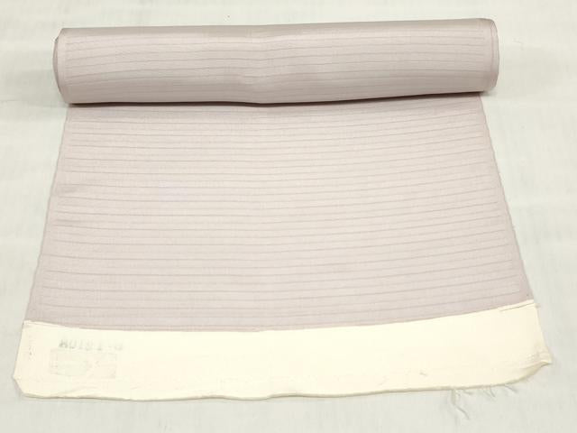 平和屋着物＊夏物　絽塩瀬　名古屋帯　帯反物　友禅　片輪車花文　逸品　未使用　DABH3523zy