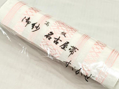 平和屋着物＊夏物　名古屋帯　帯反物　博多織　紗献上　未使用　DABH3539zy