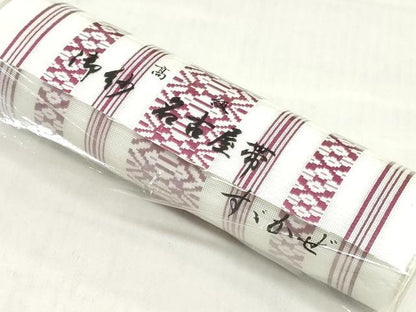 平和屋着物＊夏物　名古屋帯　帯反物　博多織　紗献上　未使用　DABH3540zy