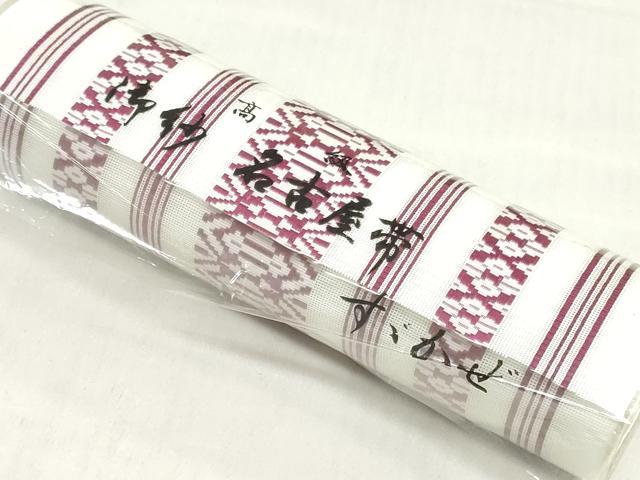 平和屋着物＊夏物　名古屋帯　帯反物　博多織　紗献上　未使用　DABH3540zy