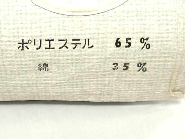 平和屋着物＊夏物　浴衣　小紋兼用　反物　着尺　注染　縞　未使用　DABH3548zy