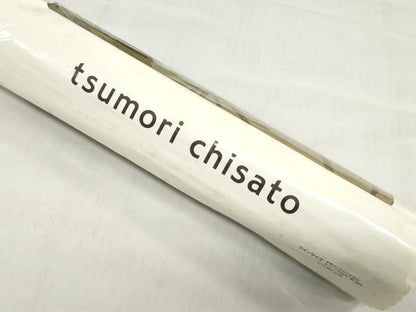 平和屋着物＊夏物　浴衣　反物　着尺　注染　tumori chisato　麻の葉間道　舞桜文　クインサイズ　綿　逸品　未使用　DABH3567zy