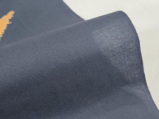 平和屋着物＊夏物　浴衣　反物　着尺　注染　飛鳥文　クインサイズ　綿　逸品　未使用　DABH3604zy