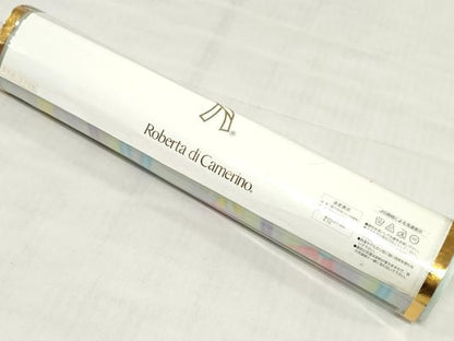 平和屋着物＊夏物　浴衣　反物　着尺　Roberta di Camerino　組紐文　クインサイズ　綿　逸品　未使用　DABH3646zy