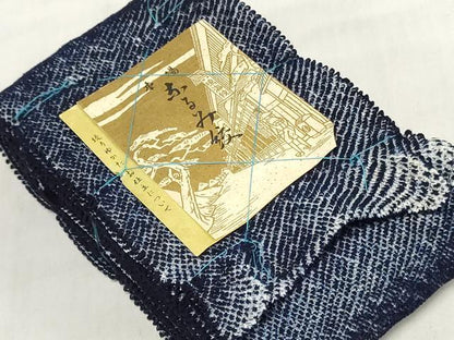 平和屋着物＊夏物　有松鳴海絞　浴衣　反物　着尺　三浦絞　湯のし前　綿　逸品　未使用　DABH3649zy