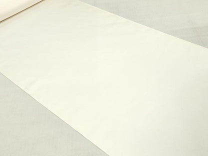 平和屋着物●白生地　反物　着尺　生成り色　五泉　クイーンサイズ　逸品　未使用　DABH3689zy