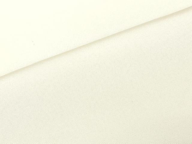平和屋着物●白生地　反物　着尺　生成り色　五泉　クイーンサイズ　逸品　未使用　DABH3689zy