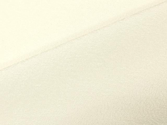 平和屋着物●白生地　反物　着尺　生成り色　逸品　未使用　DABH3690zy