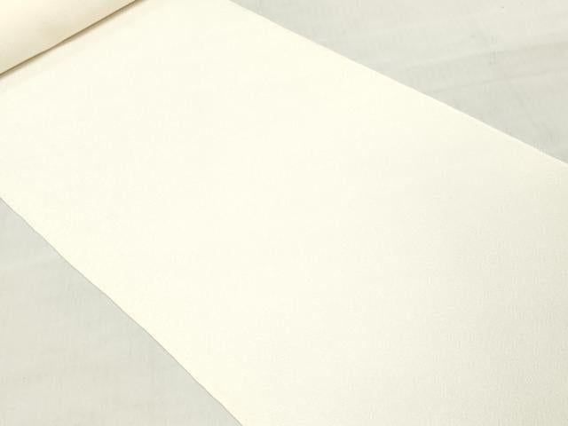 平和屋着物●白生地　反物　着尺　生成り色　逸品　未使用　DABH3690zy