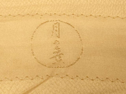 平和屋着物●城間栄順　本場琉球紅型　袋帯　帯反物　亀甲花文　逸品　未使用　DABH3692zy