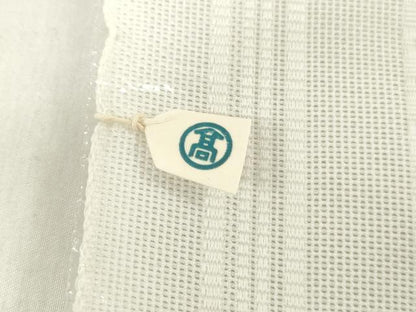 平和屋着物＊夏物　名古屋帯　反物　博多織　紗献上　胡紛色　高島屋扱い　未使用　DABH3713zy