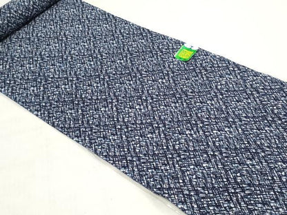 平和屋着物＊夏物　浴衣　反物　着尺　注染　抽象文様　綿　逸品　未使用　DABH3719zy