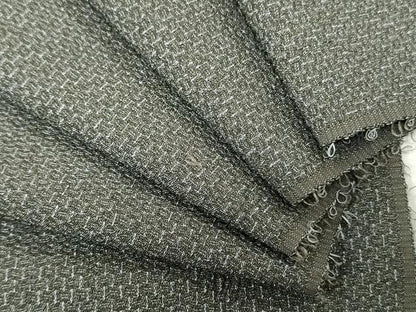 平和屋着物●男性　紬　反物　着尺　毘龍織　霞文　証紙付き　逸品　未使用　DABH3724zy