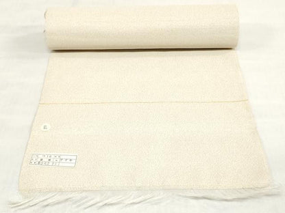 平和屋着物＊夏物　袋帯　帯反物　綴れ　鳳凰花丸文　金銀糸　裏地付き　逸品　未使用　DABH3754zy