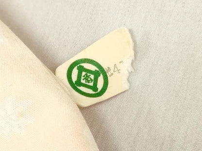 平和屋着物▼長襦袢　反物　着尺　楓文　松坂屋扱い　綿　未使用　DABH3757zy