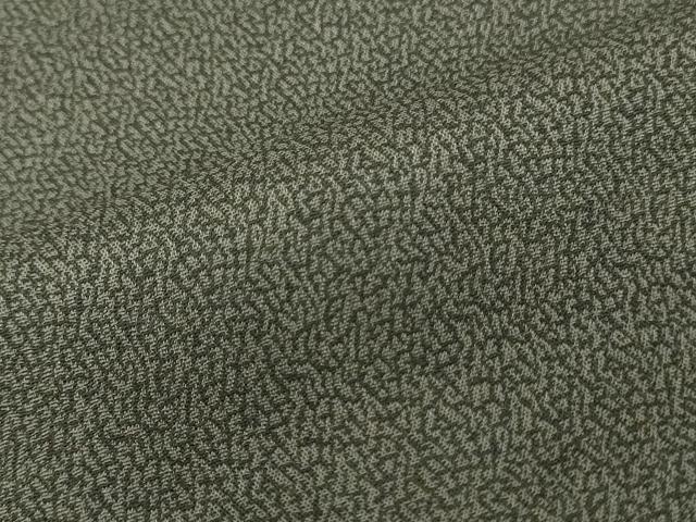平和屋着物▼小紋　反物　着尺　霞文　逸品　未使用　DABH3758zy