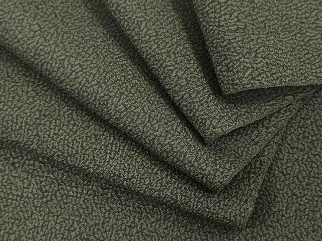 平和屋着物▼小紋　反物　着尺　霞文　逸品　未使用　DABH3758zy