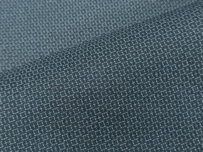 平和屋着物▼男性　大島紬　反物　着尺　アンサンブル　亀甲柄　逸品　未使用　DABH3793zy