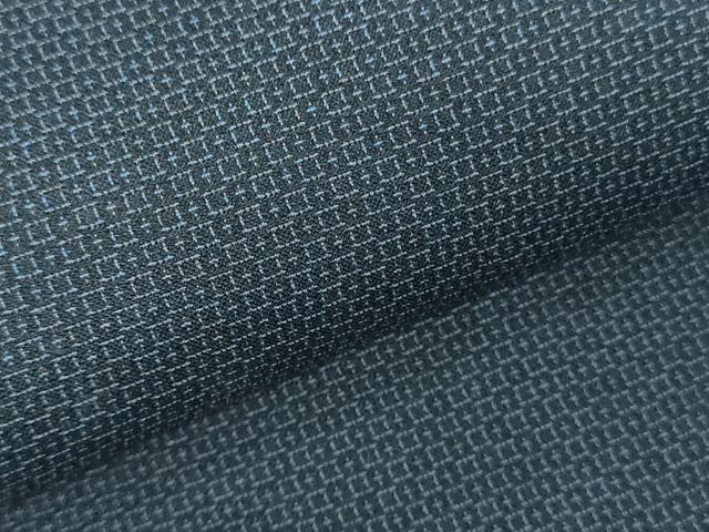 平和屋着物▼男性　大島紬　反物　着尺　アンサンブル　亀甲柄　逸品　未使用　DABH3793zy