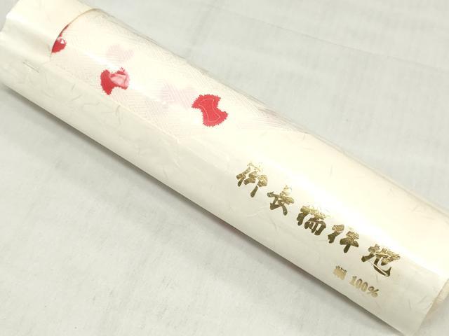 平和屋着物▼長襦袢　反物　着尺　抽象文様　逸品　未使用　DABH3797zy
