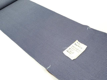 平和屋着物＊夏物　浴衣　反物　着尺　注染　菱文　綿　逸品　未使用　DABH3839zy