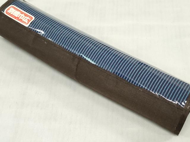 平和屋着物＊夏物　浴衣　反物　着尺　がくや好み染　裏柄変り　菱　縞　綿　逸品　未使用　DABH3844zy