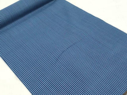 平和屋着物＊夏物　浴衣　反物　着尺　がくや好み染　裏柄変り　菱　縞　綿　逸品　未使用　DABH3844zy