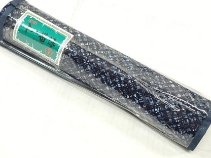 平和屋着物＊夏物　浴衣　反物　着尺　注染　十八番染　抽象文様　綿　逸品　未使用　DABH3858zy