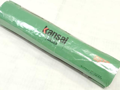 平和屋着物＊夏物 世界的ファッションデザイナー 山本寛斎 kansaiブランド 男性 浴衣 反物 着尺 注染 幾何学文 綿 逸品 未使用 DABH3869zy