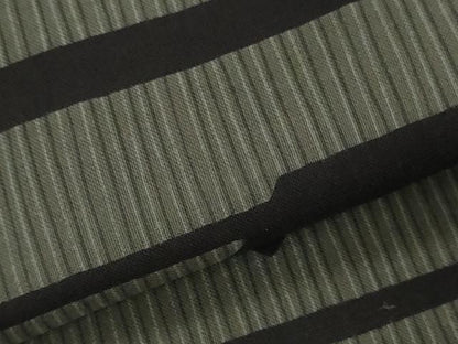 平和屋着物＊夏物　男性　浴衣　反物　着尺　横段文　キングサイズ　綿　逸品　未使用　DABH3885zy