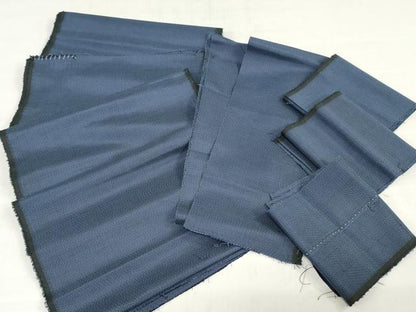 平和屋着物▼男性　本場大島紬　解き反物　着尺　80亀甲　総詰め　裁断済み　逸品　DABH3910zy