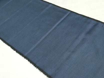 平和屋着物▼羽織・コート　本場大島紬　反物　羽尺　80亀甲　総詰め　裁断済み　逸品　未使用　DABH3911zy