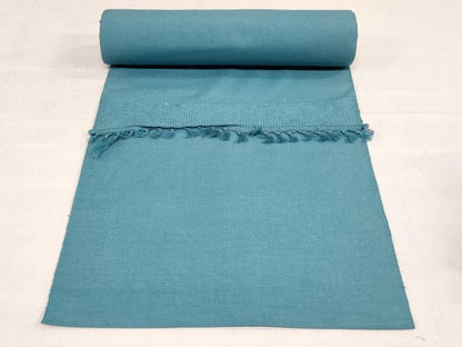 平和屋着物●結城紬　反物　着尺　新橋色　東急百貨店扱い　逸品　未使用　DABH3930zy