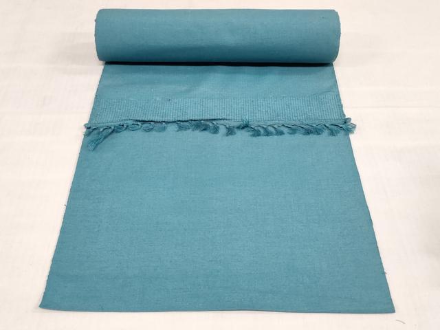 平和屋着物●結城紬　反物　着尺　新橋色　東急百貨店扱い　逸品　未使用　DABH3930zy