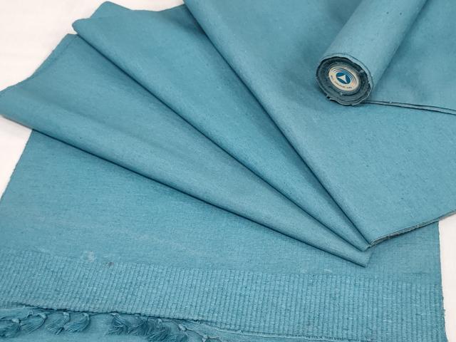 平和屋着物●結城紬　反物　着尺　新橋色　東急百貨店扱い　逸品　未使用　DABH3930zy