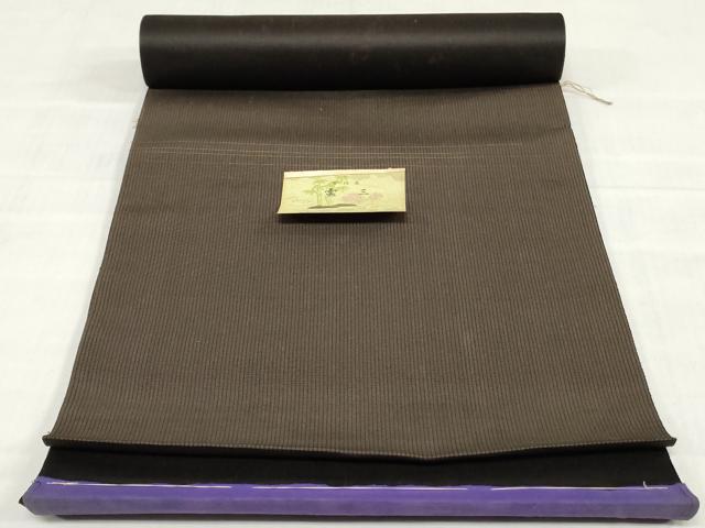 平和屋着物▼男性　袴　反物　着尺　縞　逸品　未使用　DABH3931zy