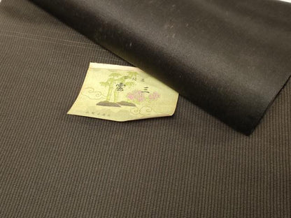 平和屋着物▼男性　袴　反物　着尺　縞　逸品　未使用　DABH3931zy
