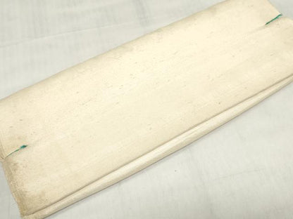 平和屋着物▼白生地　反物　着尺　生成り色　逸品　未使用　DABH3934zy