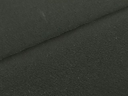 平和屋着物▼黒紋付　黒生地　反物　着尺　草木染　逸品　未使用　DABH3939zy