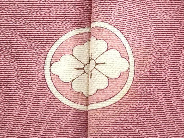 平和屋着物▼色無地　反物　着尺　菖蒲色　逸品　未使用　DABH3957zy